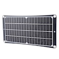 Miniatyrbilde 7 av 8: 20W solcellepanel ladebrett bærbar solcellelader for reiser klatring camping bruk