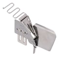 Miniatyrbillede 2 af 8: Syhjul 4-Fold Industrielle Tilbehør Tape Binder Computerstyret Låsesøm Maskine26mm