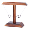 Miniatyrbilde 8 av 8: Kastespillsett Trekrok Shot Toy Interactive Games for Home Bar Party Black2