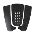 3 stk. EVA Surfbræt Dæk Traction Pads AntiSkid Surf Dæk Pad Måtte til Skimboard Tilbehør (Med huller)