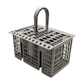 Pikkukuva 1 / 5: Astianpesukoneen aterinkori kahvalla ja kannella Ariston Hotpoint Whirlpool -malleihin, korvaa numeron C00257140