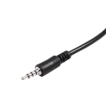 Pikkukuva 1 / 8: Muuntimen sovitinkaapeli 3,5 mm uros Audio AUX -liitäntä USB 2.0 Type A -naarasliittimeen OTG