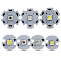 Miniatyrbillede 5 af 5: Xm-l2 10w High Power Led Chip Lommelygte Pære Chip Høj Lysstyrke Zekai 16mm