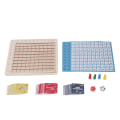 Miniatyrbild 1 av 7: Trä Math Blocks - 2 i 1 pedagogiskt multiplikation brädspel