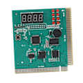 Miniatyrbillede 5 af 8: PC-diagnosekort 4-cifret standard PCI ISA-port Dual POST Code Display Desktop-diagnosekort til pc-moderkort