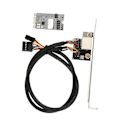Pikkukuva 6 / 8: M.2 PCI E Gigabit Ethernet -kortti 1000Mbps Kultapinni Vakaa Yhteys MINI PCI Express Ethernet -kortti RJ45 LAN NIC -kortti PC:lle