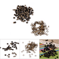 Miniatyrbild 3 av 6: Metallöglor för läderhantverk gör-det-själv-scrapbookingskor - 100-pack 4mm