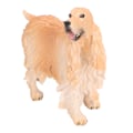 Miniatyrbillede 2 af 8: Cocker Spaniel-figurer Simulering Pædagogisk Let at Vedligeholde Hunde Figur til Børn Legetøj og Indretning PL127‑1543 Gul