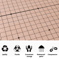 Miniatyrbillede 3 af 6: Magnetic Go Game Set 19x19 - Rejsestørrelse, foldbart bræt med magnetstykker - til begyndere, børn og voksne