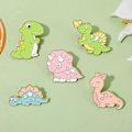 Miniatyrbilde 2 av 3: 5 bedårende dinosaurbrosjer, jakker, krager, merker, klesvesker, tilbehør, damer, jenter, gutter