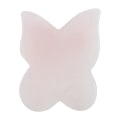 Miniatyrbilde 1 av 8: Naturlig Rose Quartz Crystal Healing Massasje Stone Scraping Plate