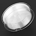 Miniatyrbild 2 av 7: Superstark fiskelina i 100 % nylon - 100 M (vit)