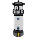 Miniatyrbild 1 av 3: Soldriven Fyr Nautisk Scenisk Cape Hatteras Fyr Staty LED Roterande Fyr