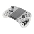 Miniatyrbilde 4 av 8: Transparent Trådløs Gamepad for Switch 6 Akser Gyro Dual Vibrasjon Turbo Funksjon RGB Lys Trådløs Gaming Controller KS41
