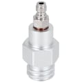 Miniatyrbild 3 av 8: 8 mm snabbkoppling till TR21-4 CO2-cylinderadapterkontakt för Soda Club (silver)
