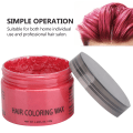 Miniatyrbilde 8 av 8: Profesjonell Barber Shop Hårfarging Leire Hårfarging Modellering Styling Voks 120g#2