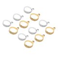 Miniatyrbilde 6 av 8: 12 stk Strikke Hekle Loop Ring Legering Justerbar Garn Guide Finger Holder Hekle Ring