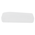 Miniatyrbilde 6 av 8: Manual Razor Travel Case Portable Transparent Pustende barberhåndtak Oppbevaringsbeskyttelsesboks
