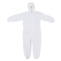 Miniatyrbillede 1 af 8: Beskyttende overtræksdragt polyester, statisk resistent, støvtæt partikelsikkert arbejdstøj til SMT Workshop XL