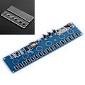 Miniatyrbilde 7 av 8: STM8S005 DC-styring 12V 1A elektronisk IN14 Nixie-rør LED-kretskort PCBA RGB-brikke USBMicroUSB-grensesnitt