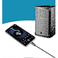 Pikkukuva 3 / 5: Audio-sovitinkaapeli puhelimesta RCA Lotus -kaapeliin kaiuttimen audio-vahvistimen linkki audiokaapeli Apple iPhone Lightning-B11:lle
