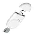Miniatyrbillede 4 af 8: Bærbar Smart Watch-oplader Magnetisk Hurtigopladning Trådløs Oplader til IOS Watch Series USB