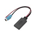Miniatyrbillede 1 af 8: Bluetooth 5.0 Radio AUX IN Adapter Audio Kabel Udskiftning til Alpine KCE‑236B CDE9885 9887