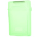Miniatyrbild 8 av 8: Hårddiskadapter skyddslåda kit för SATA typ C USB3.0 2.5in HDD/SDD bärbar dator tillbehörGrön