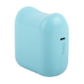 Miniatyrbillede 7 af 8: Pocket Wireless Bluetooth Printer Forkert spørgsmål Printer 203DPI USB Opladning Bærbar printer Billede Printer Blå
