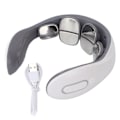 Pikkukuva 1 / 8: Niskahierontalaite 42°C Hot Compress 6 hierontapää Ergonominen U-muotoinen muotoilu Mukavat hierontalaitteet lahjaksi