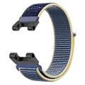 Miniatyrbilde 1 av 5: Justerbar nylon klokkestropp for Huami Amazfit T-Rex / T-Rex Pro / Ares - Svart Blå