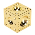 Miniatyrbild 3 av 8: Smycken Doming Block blank yta Stål Dapping Block för smycken bearbetning formverktyg