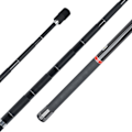 Pikkukuva 4 / 8: Retractable Lightweight Fishing Landing Net Rod Round Stretch Brail Pole Tools Accessories5.4m/17.7ft