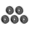 Pikkukuva 6 / 8: 5 kpl Servo Spur -vaihde terästä kestävä käytännöllinen teollisuuden osia 24 sisäinen hammas spline moduuli 0.820 hammas