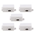Miniatyrbild 1 av 8: 5 Styck ZK T1 T Typ Splitter Block Split Wire Terminal Blocks Inline Junction Connector Box Power Wire Connector 400V 60A
