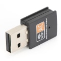 Miniatyrbillede 6 af 8: USB WiFi Adapter 2.4G/5G Dual Band Trådløs netværksadapter til PC Desktop Laptop