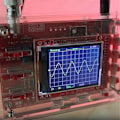 Miniatyrbillede 4 af 5: Fuldt Samlet Digitalt Oscilloscop 2.4 Tommer TFT LCD-skærm Som Vist48