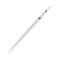 Miniatyrbillede 3 af 8: 8 cm loddejern spids C210 et stykke design hurtig opvarmning loddejern hoved loddespids udskiftning C210 020 lige spids