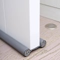 Miniatyrbillede 1 af 5: Vandafvisende Dørstøvsdækken, Dobbeltkantet Design, Støjblokering, Insekter og Støvforebyggelse