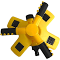 Miniatyrbillede 1 af 5: 360 graders automatisk roterende havesprinkler, sprinklere til græsplæne, have, oscillerende vand til græsplæner, stort gårdområde, slange, roterende vanding af græs R