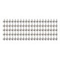 Pikkukuva 1 / 8: 100 kpl pyöreitä helmiä ruostumatonta terästä tyhjiöpinnoitus 5 mm hajallaan olevat helmet halkeamarengas DIY-korutarvikkeisiin