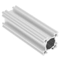 Miniatyrbild 4 av 8: Extruderingsprofil aluminium T-spår Linjär rälsbalk Hårdvaruverktyg 24 mm Längd 72 mm