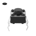 Pikkukuva 8 / 8: 100 kpl Momentary Tactile Push Button Switch Mini Micro Tact -kytkintarvike 6 x 4,3 mm