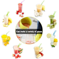 Miniatyrbillede 5 af 5: Manuel Citrus Juicer Citronpresser, Manuel Presser med Dobbelt Formål, Citron/Lime/Appelsin/Grapefrugtpresser - Gul