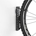 Miniatyrbilde 3 av 5: Veggmontert sykkelholder oppbevaringsstativ - 1 stk