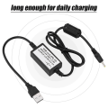Miniatyrbilde 4 av 8: USB-ladekabel for Kenwood TH-F6 TH-F6A TH-F6E TH-F7 TH-F7E TH-F7A TH-K2ET