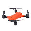 Miniatyrbillede 8 af 8: S80 RC Drone 4K HD Luftdrone med dobbelte kameraer, foldbar 4-akset drone til børn over 14 år, orange, 3 batterier