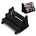 Miniatyrbillede 6 af 8: 3-lags armbåndsholder armbåndsur Halskæde Display Opbevaring Smykkeholder Stand Display Organizer