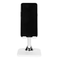 Miniatyrbild 2 av 8: Universal Vikbart Stativ för Surfplatta Justerbart Mobiltelefonstativ för Live-sändning Silver