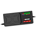Miniatyrbilde 3 av 8: 48V20AH Elektrisk sykkel lader 7 lys display Elektrisk sykkel batteri lader adapter 48V20AH batteri